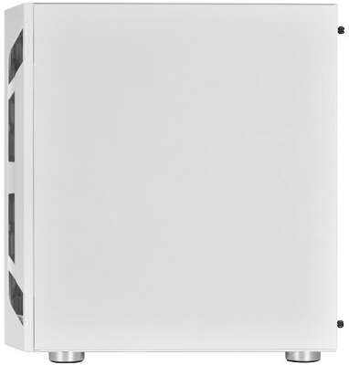 Корпус Silverstone FARA H1M, белый, mATX, Без БП (SST-FAH1MW-G)