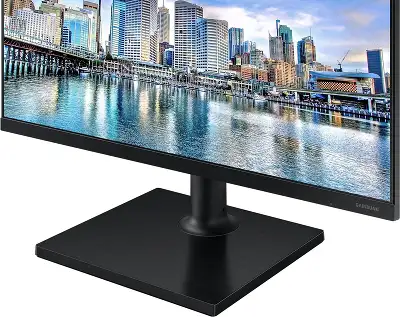 Монитор Samsung 27" LF27T450FQI черный IPS LED 16:9 HDMI полуматовая HAS Piv 250cd 178гр/178гр 1920x1080 75Hz FreeSync DP FHD USB 4.6кг