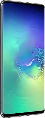 Смартфон Samsung SM-G973 Galaxy S10, аквамарин (SM-G973FZGDSER)