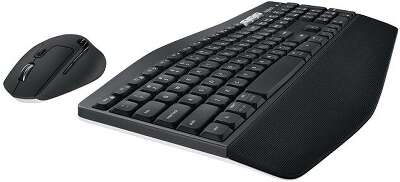 920-008232 Logitech Клавиатура + мышь MK850 Perfomance Black USB оригинальная заводская гравировка RU/LAT