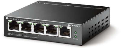 Коммутатор TP-LINK TL-SF1005LP, 5*10/100