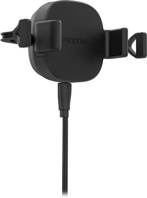 Автодержатель с беспроводной зарядкой Mophie Charge Stream Vent Mount [409901475]