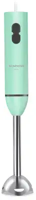 Блендер погружной Starwind SBP1113C 750Вт бирюзовый