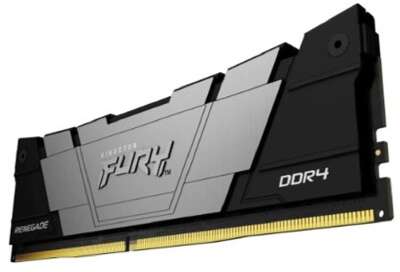 Kingston DDR4 DIMM 16GB 3200MT/s  CL16 FURY Renegade Black KF432C16RB12/16 