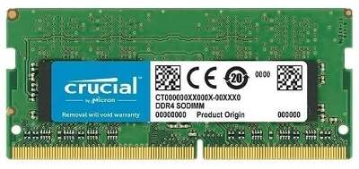 Crucial DDR4 SODIMM 8GB CB8GS3200 PC4-25600, 3200MHz 