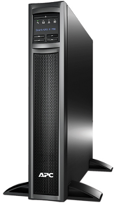 Источник бесперебойного питания мощностью 750VА APC Smart-UPS X 750VA/600W, Tower/RM 2U, Ext. Runtime, Line-Interactive, LCD, Out: 220-240V 8xC13 (1-gr. switched) , SmartSlot, USB, COM, EPO, HS User Replaceable Bat, Black, 1 year warranty
