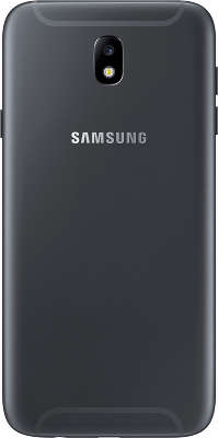 Смартфон Samsung SM-J730 Galaxy J7 (2017) черный (SM-J730FZKNSER)