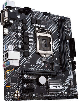 Материнская плата mATX LGA1200 ASUS PRIME H410M-A