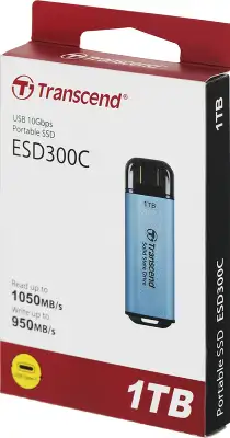 Внешний 1Tb [TS1TESD300C] SSD Transcend ESD300