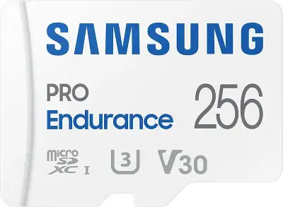 Флеш карта microSDXC 256GB Samsung MB-MJ256KA PRO Endurance V30 + adapter