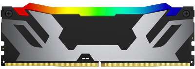 Модуль памяти Kingston 24GB DDR5 7200 FURY Renegade Silver/Black RGB XMP Non-ECC Unbuffered DIMM (Single Module) 1RX8 38-44-44 1.45V 288-pin 24Gbit