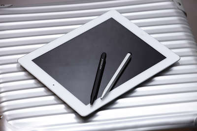 Алюминиевый стилус-ручка Just Mobile AluPen Pro AP-858 для iPad, серебристый