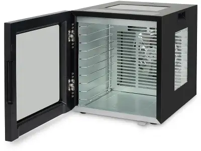 Сушка для фруктов и овощей Hyundai HYFD-8804 20под. 850Вт черный