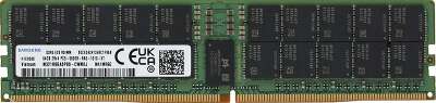 Модуль памяти Samsung 64GB DDR5 M321R8GA0PB0-CWM 5600MHz DIMM 2Rx4 Registred ECC
