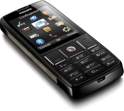 Мобильный телефон Philips Xenium X5500 Dual Sim, Black