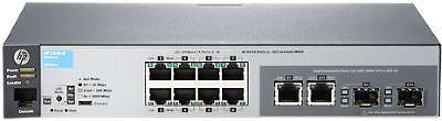 Коммутатор HP 2530-8 (J9783A) 8-портов 10/100BASE-T/SFP