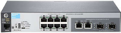 Коммутатор HP 2530-8 (J9783A) 8-портов 10/100BASE-T/SFP
