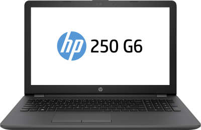 Ноутбук HP 250 G6 15.6" FHD i3-6006U/8/256SSD/WiFi/BT/CAM/DOS (2HG29ES)