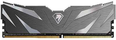 Модуль памяти DDR4 Netac Shadow II 8GB 3600MHz CL18 1.35V / NTSWD4P36SP-08K / Black / with radiator
