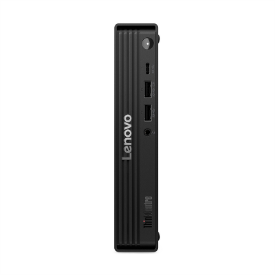 Персональный компьютер Lenovo ThinkCentre Tiny M70q Gen 6 Ultra 5 225T, 1x16GB DDR5-5600, 512GB SSD M.2, Intel Graphics, WiFi6E, BT, NoVESA, USB KB RUS&Mouse, NoOS, 1Y