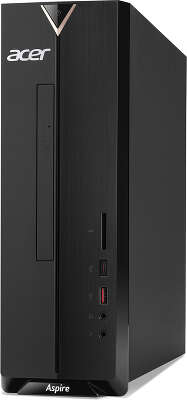 Компьютер Acer Aspire XC-895 SFF i5 10400/4/1000/256 SSD/Linux,черный