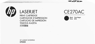 Тонер-картридж/ HP 650A Blk Contract LJ Toner Cartridge