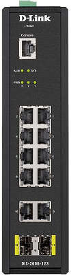 Коммутатор D-link DIS-200G-12S/A1A
