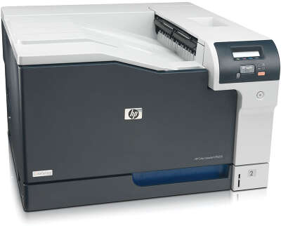 Принтер HP Color LaserJet Professional CP5225n (A3, 600dpi, 20(20)ppm, 192Mb, 2trays 250+100, USB/LAN)