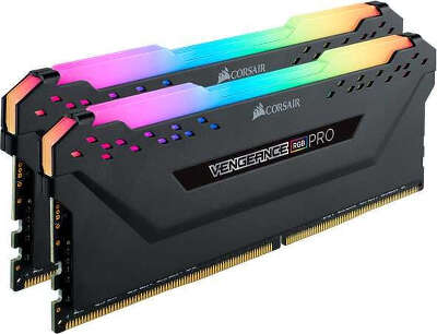 Набор памяти DDR4 DIMM 2x16Gb DDR3200 Corsair VENGEANCE RGB PRO SL (CMH32GX4M2E3200C16)