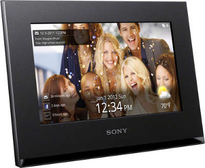 Цифровая фоторамка 7"  Sony  DPF-WA700 Wi-Fi 