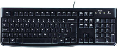 Клавиатура USB Logitech K120 (920-002522/920-002508) OEM