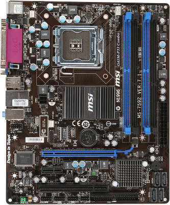 Мат. плата P5 MSI G41M-P33 Combo (OEM)