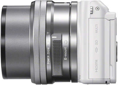 Цифровая фотокамера Sony NEX-3NL White Kit (E16-50 мм)