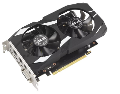 Видеокарта ASUS DUAL-RTX3050-O6G//RTX3050,DVI,HDMI,DP,6G,D6; 90YV0K60-M0NA00