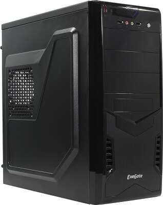 Корпус ExeGate CP-601, черный, ATX, 500W (EX261451RUS)