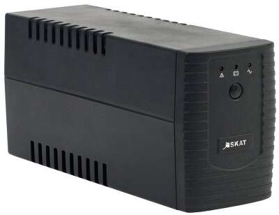 ИБП БАСТИОН SKAT-UPS 800/400, 800VA, 480W, EURO, IEC