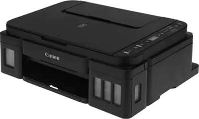 Canon PIXMA G3410 (2315C009) (СНПЧ, WiFi, 4800x1200, 8,8 изобр./мин для ч/б, 5,0 изобр./мин для цветной, A4, A5, B5, LTR, конверт, фотобумага: 13x1)