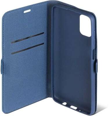 Чехол (флип-кейс) DF для Samsung Galaxy M51 sFlip-71 синий (DF SFLIP-71 (BLUE))