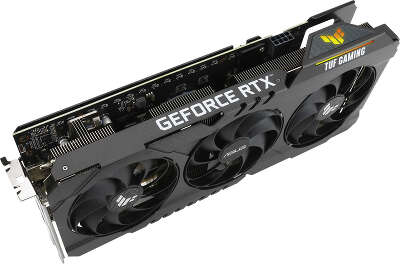 Видеокарта ASUS NVIDIA nVidia GeForce RTX 3060Ti TUF Gaming 8Gb DDR6 PCI-E 2HDMI, 3DP LHR