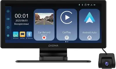 Автомобильный монитор Digma Smart Play 1200 Dual 8.9