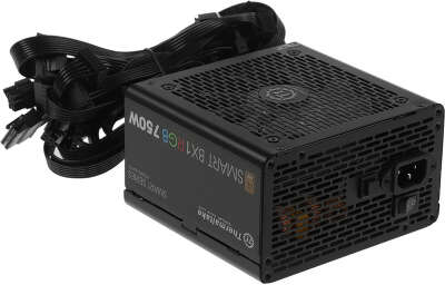 Блок питания Thermaltake ATX 750W Smart BX1 RGB 80+ bronze (20+4pin) APFC 120mm fan color LED 8xSATA RTL