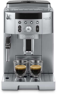 Кофемашина Delonghi Magnifica Smart ECAM250.31.SB 1450Вт серебристый