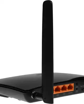 Роутер беспроводной TP-Link Archer MR400 AC1200 10/100BASE-TX черный