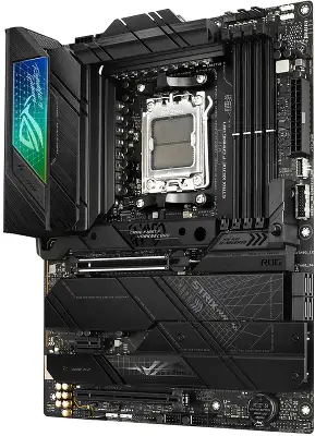 Материнская плата Asus ROG STRIX X670E-F GAMING WIFI SocketAM5 AMD X670 4xDDR5 ATX AC`97 8ch(7.1) 2.5Gg RAID+HDMI+DP