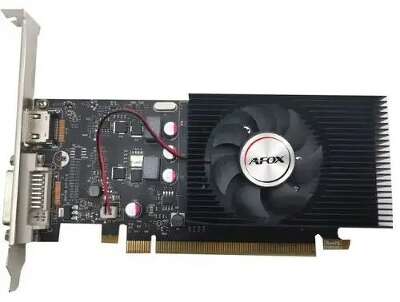 Видеокарта AFOX NVIDIA nVidia GeForce GT 1030 2Gb DDR5 PCI-E DVI, HDMI
