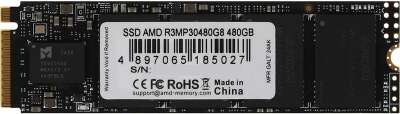 Твердотельный накопитель SSD AMD Radeon R3 Series M2.2280 480GB