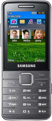 Мобильный телефон Samsung GT-S5610 Silver