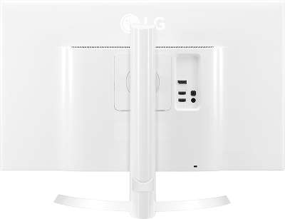 Монитор 27" LG 27UD69P-W белый IPS