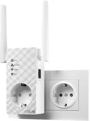 Повторитель сигнала WiFi IEEE802.11ac Asus Range Extender RP-AC53