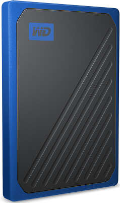 Твердотельный накопитель SSD WD Passport Go USB 3.0 1Tb [WDBMCG0010BBT-WESN]